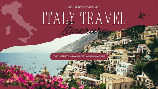 Italy Travel Itinerary Guide