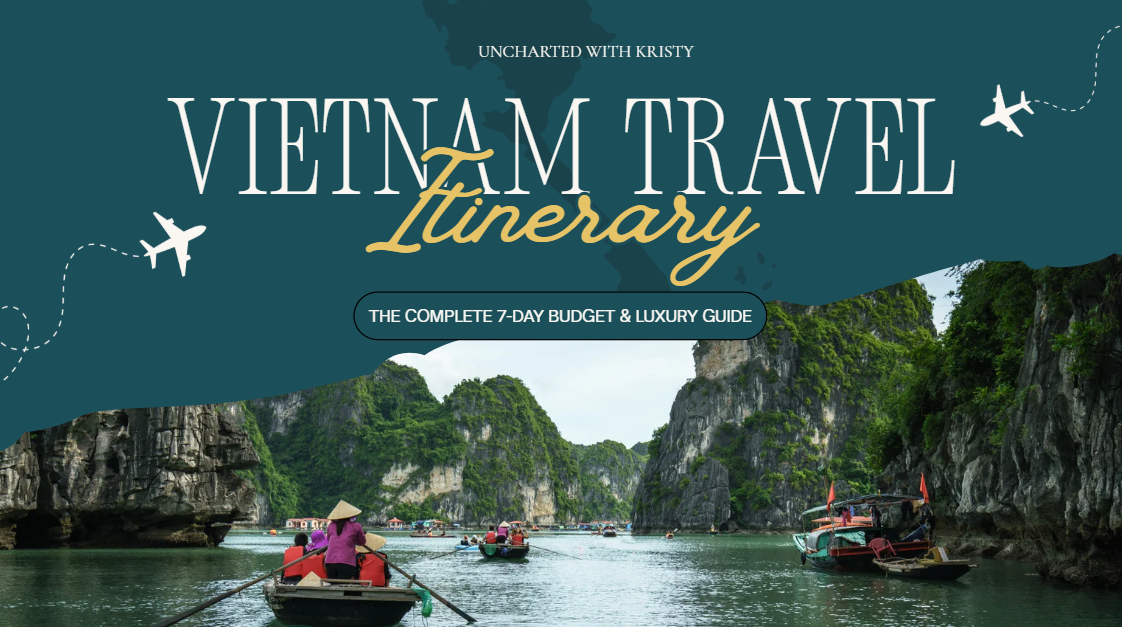 Vietnam Travel Itinerary Guide